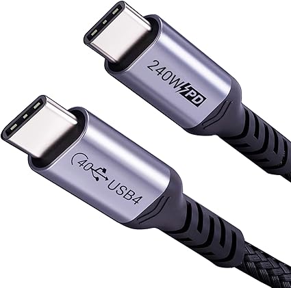 SUMPK USB4ケーブル 1mの商品写真