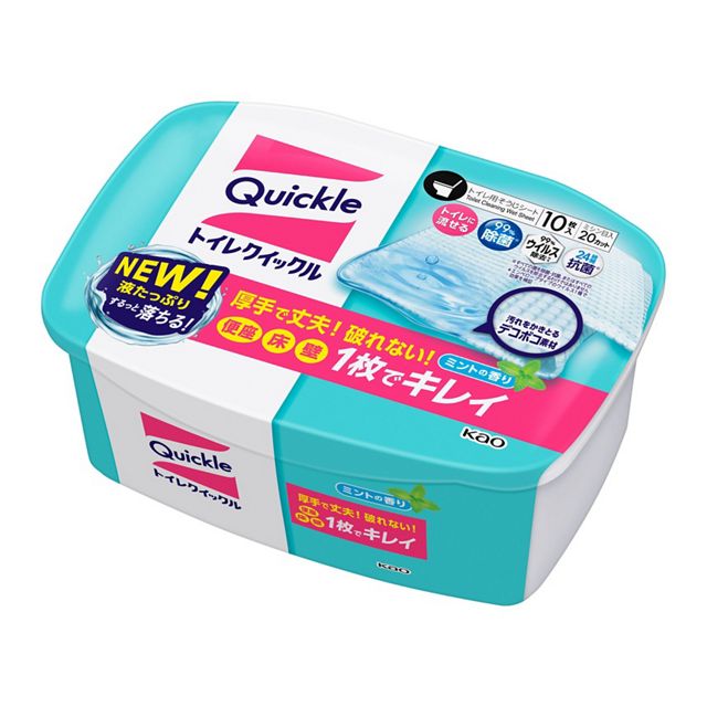 トイレクイックル ミントの香りのメーカー公式商品写真