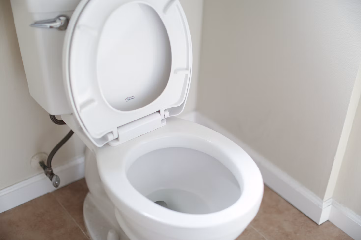 白い便器を写したトイレのイメージ写真(フリー素材)