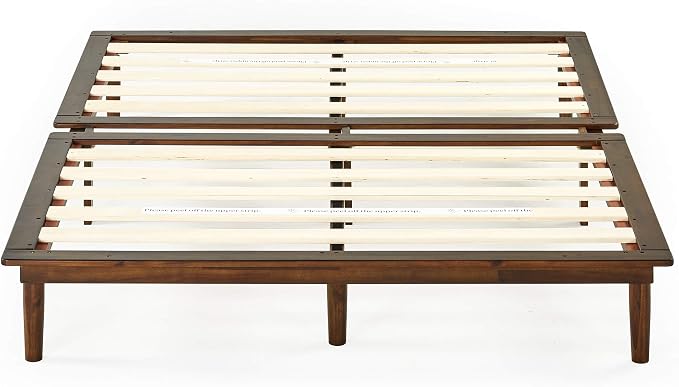 ZINUS Bobbie Wood Platform ベッドフレームの公式商品写真